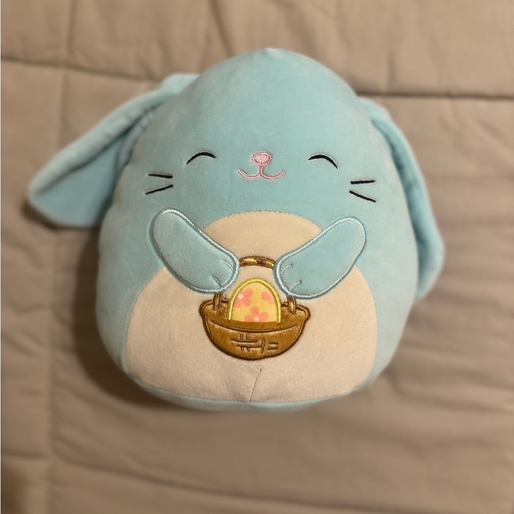 Squishmallows Light Blue Plush